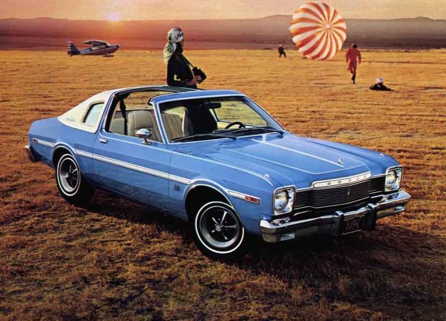  Dodge Aspen Special Edition Coupe T-Bar 1977 года  (фото 1 из 2)
